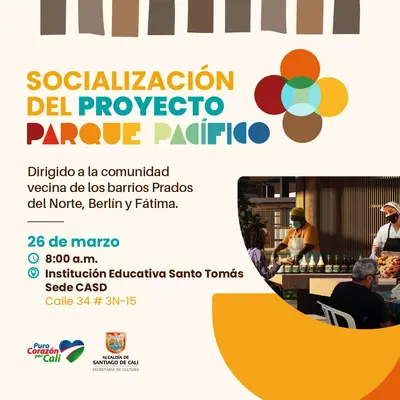 Socialización del Proyecto Parque Pacífico