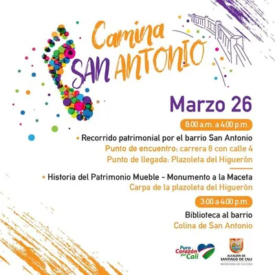 Camina San Antonio