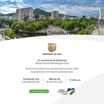 Primera Rendición de Cuentas Secretaría de Gobierno