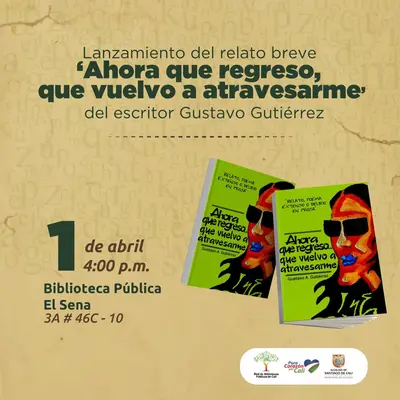 Lanzamiento del Relato Breve “Ahora que regreso, que vengo a atravesarme”. Invitado Gustavo Gutiérrez.