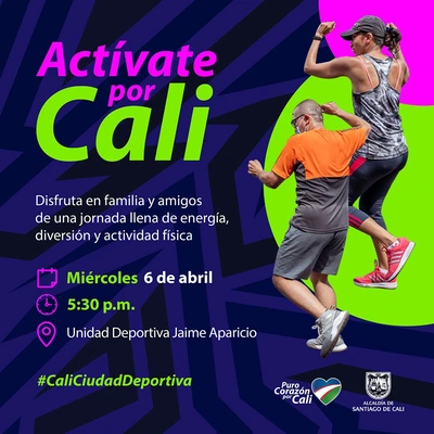 Actívate por Cali