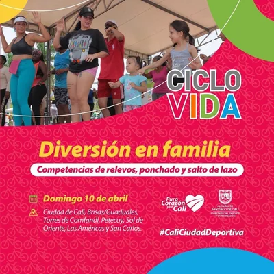 Ciclovida -  Diversión en familia