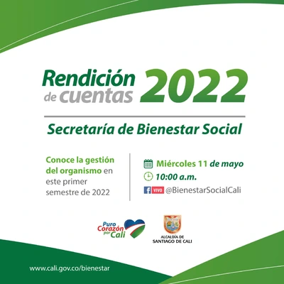 Rendición de cuentas 2022