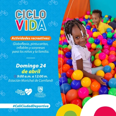 Ciclovida -  Actividades Recreativas