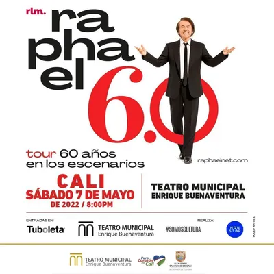 Raphael 60 años
