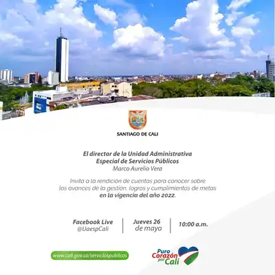 Primera rendición de cuentas - UAESP 