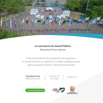 Primera rendición de cuentas 2022