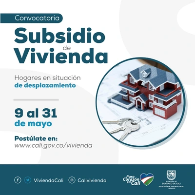 Subsidio de vivienda para hogares en situación de desplazamiento 