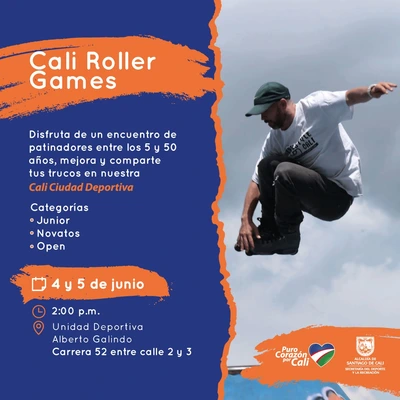 Cali Roller Games
