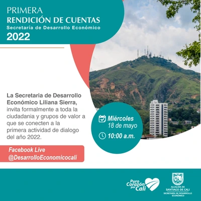 Rendición de cuentas 2022-1
