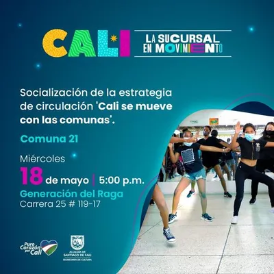 Cali se mueve con las Comunas