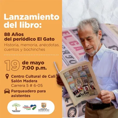 Lanzamiento del libro: 88 años del periódico El Gato