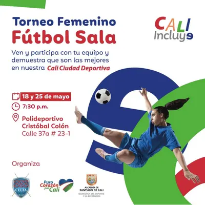 Torneo femenino de fútbol sala