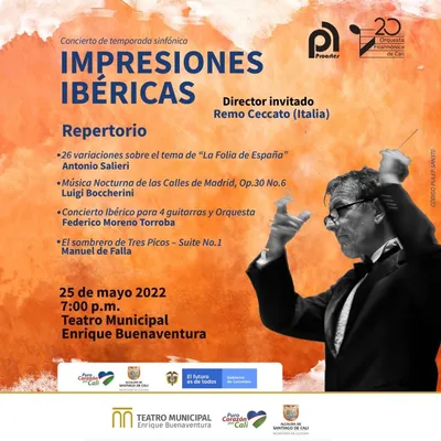 Orquesta Filarmonica de Cali 