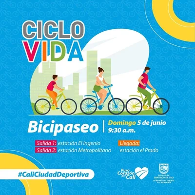 Ciclovida -  Bicipaseo