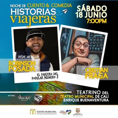 Noche de Cuento y Comedia