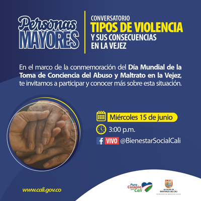 Conversatorio Tipo de Violencia y sus consecuencias en la vejez