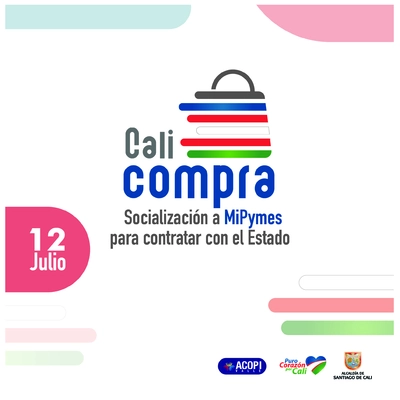 Cali Compra – Socialización a MiPymes para contratar con el Estado