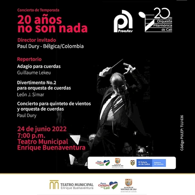 Orquesta Filarmonica de Cali 
