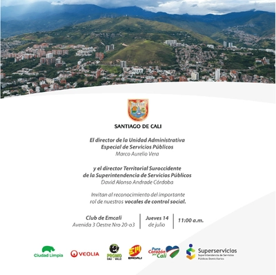 Conmemoración Día Nacional del Usuario y Vocal de control social 