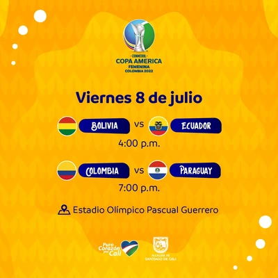 Copa America Femenina Colombia 2022