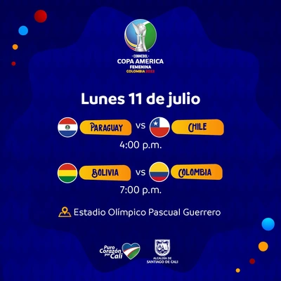 Copa America Femenina Colombia 2022