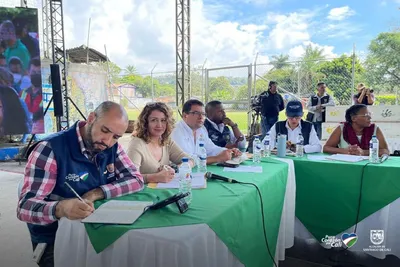 Plenaria del programa ‘Concejo de la Calle’, liderado por el Concejo de Santiago de Cali.