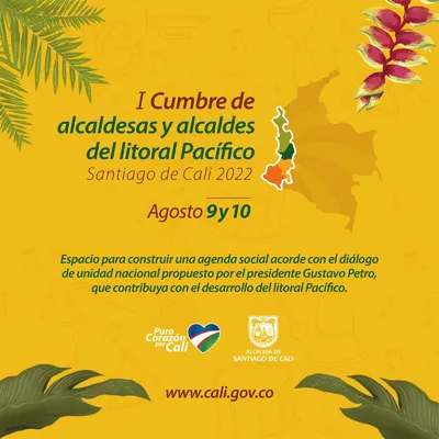 I Cumbre de alcaldesas y alcaldes del litoral Pacífico