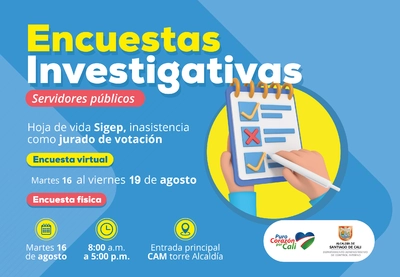 Encuesta investigativa