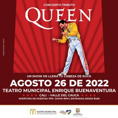 Concierto Tributo a Queen