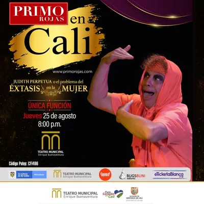 Primo Rojas en Cali