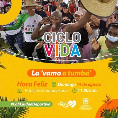 Ciclovida - la vamo a tumbá