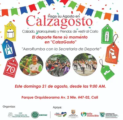 AeroRumba en Calzagosto
