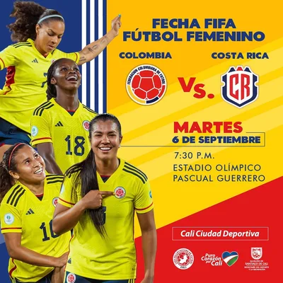 Colombia vs Costya Rica