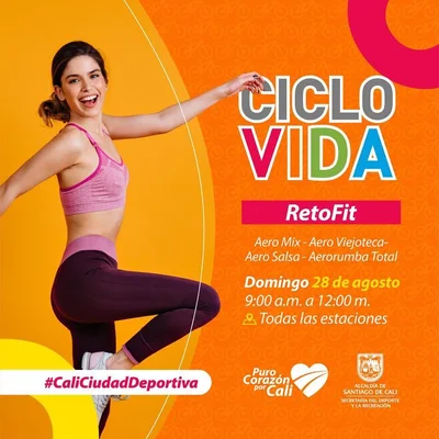 Ciclovida - Reto Fit
