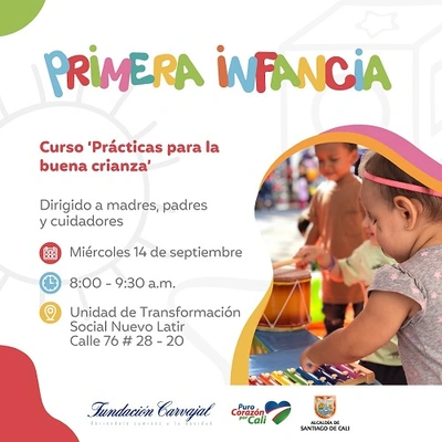 Curso ´Prácticas para la buena crianza´