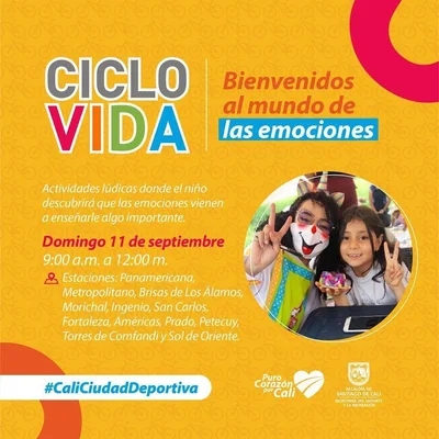 Ciclovida - Bienvenidos al mundo de las emociones