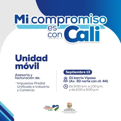 Unidad Móvil - Facturación y asesoría en impuestos y multas de tránsito