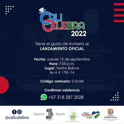 Cali Celebra 2022