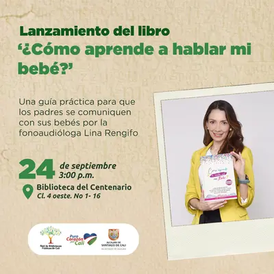 Lanzamiento del libro "¿Como aprender a hablar mi bebé?"
