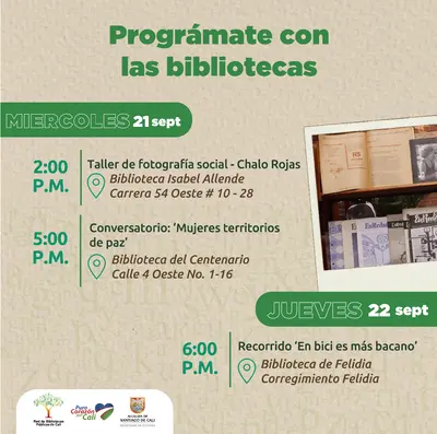 Prográmate con las bibliotecas