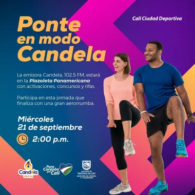 Ponte en modo Candela