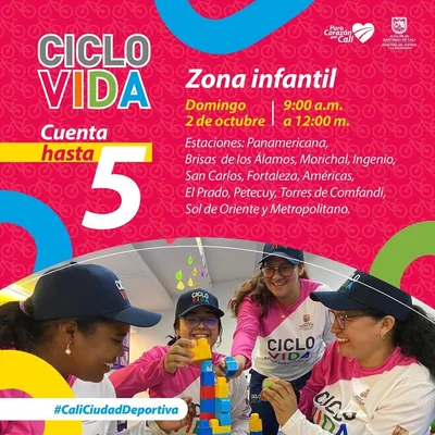 Ciclovida Cuenta hasta 5