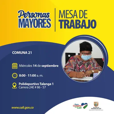 Personas Mayores - Mesa de trabajo