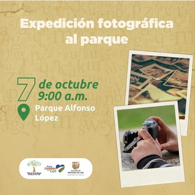 Expedición fotográfica al parque