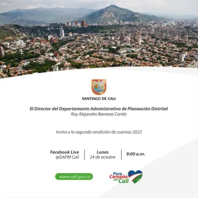 Segunda rendición de cuentas 2022