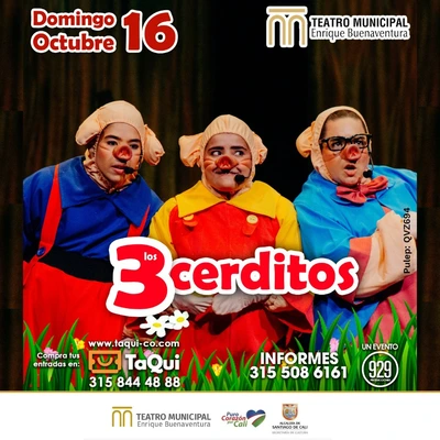 Los 3 Cerditos