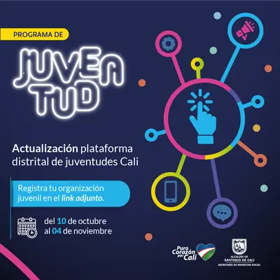 Actualizacion Plataforma distrital de juventudes