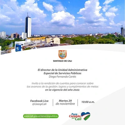 Segunda rendición de cuentas de la UAESP_vigencia 2022