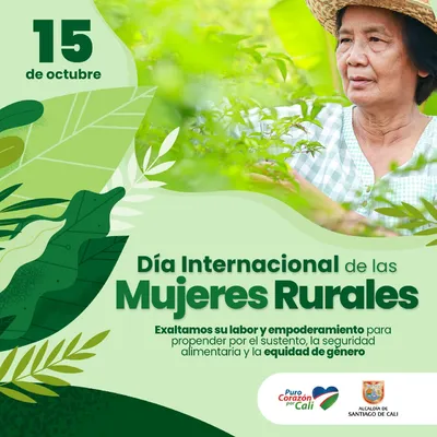 Dia Internacional de las mujeres rurales